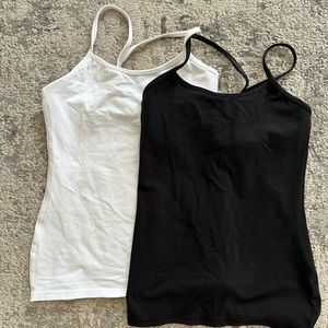 2 lululemon power Y tanks